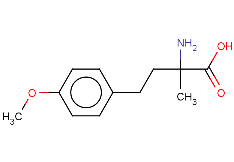 2-amino-4-(4-methoxyphenyl)-2-methylbutanoic acid
