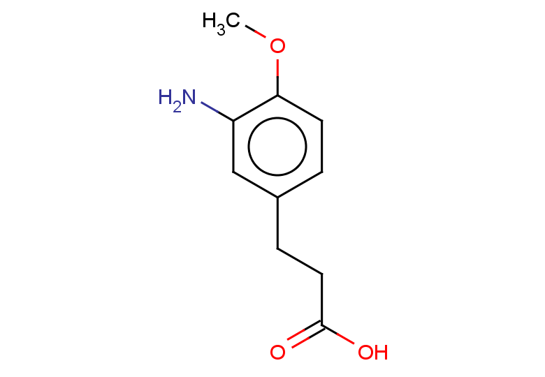 3-(3-amino-4-methoxyphenyl)propanoic acid
