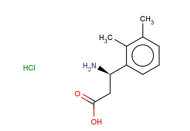 (3R)-3-amino-3-(2,3-dimethylphenyl)propanoic acid hydrochloride