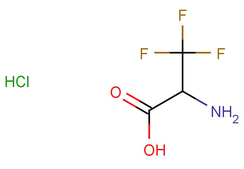 2-amino-3,3,3-trifluoropropanoic acid hydrochloride