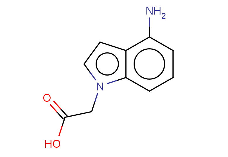 2-(4-amino-1H-indol-1-yl)acetic acid
