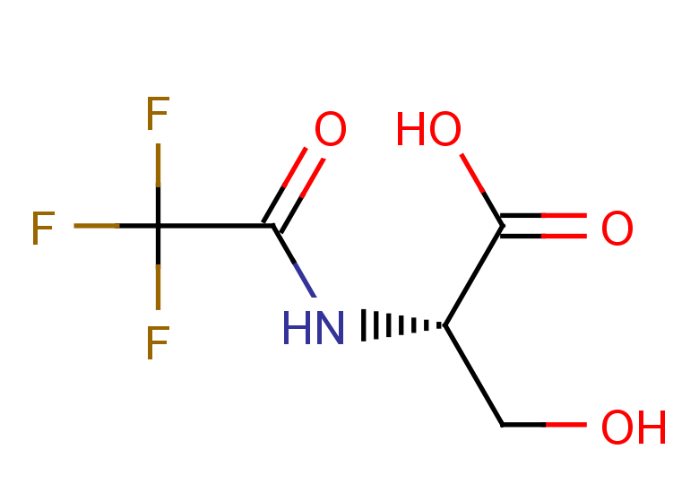 (2S)-3-hydroxy-2-(trifluoroacetamido)propanoic acid