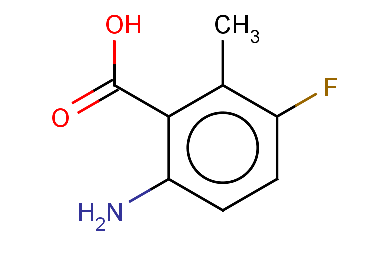 6-amino-3-fluoro-2-methylbenzoic acid