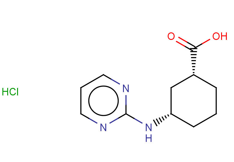 rac-(1R,3S)-3-[(pyrimidin-2-yl)amino]cyclohexane-1-carboxylic acid hydrochloride, cis