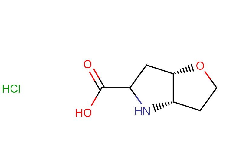 rac-(3aR,6aR)-hexahydro-2H-furo[3,2-b]pyrrole-5-carboxylic acid hydrochloride