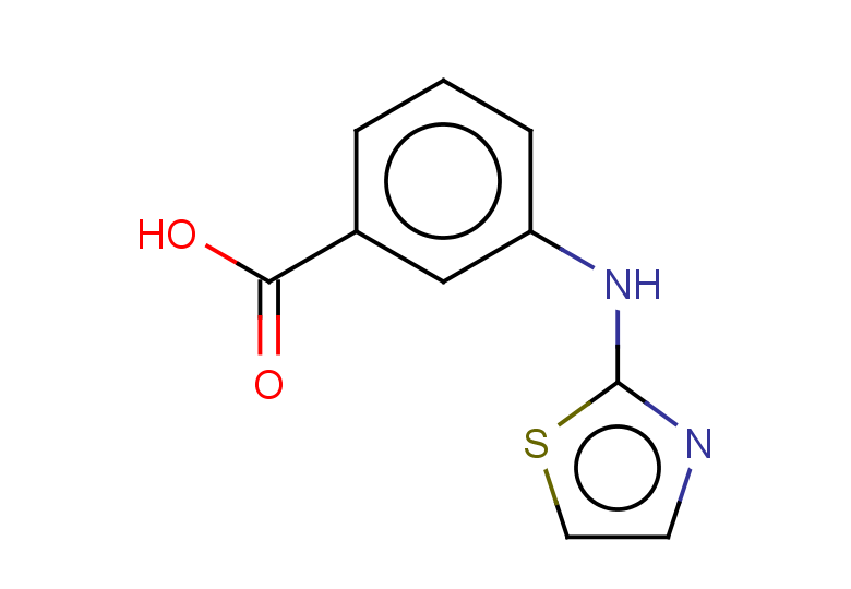3-[(1,3-thiazol-2-yl)amino]benzoic acid