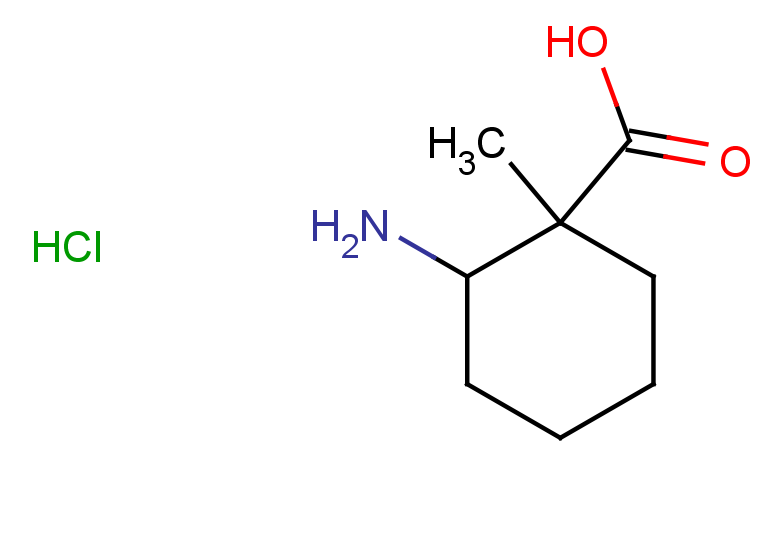 2-amino-1-methylcyclohexane-1-carboxylic acid hydrochloride