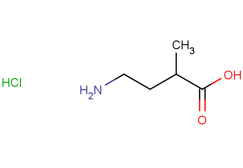 4-amino-2-methylbutanoic acid hydrochloride