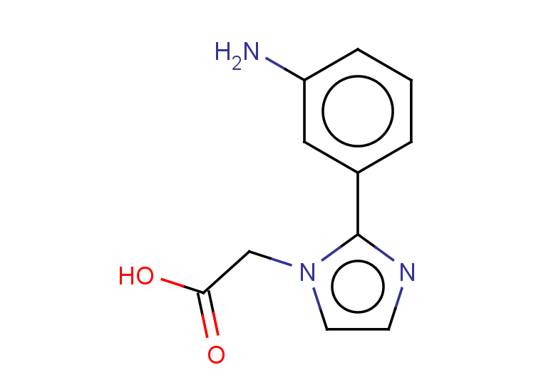 2-[2-(3-aminophenyl)-1H-imidazol-1-yl]acetic acid