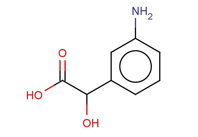 2-(3-aminophenyl)-2-hydroxyacetic acid