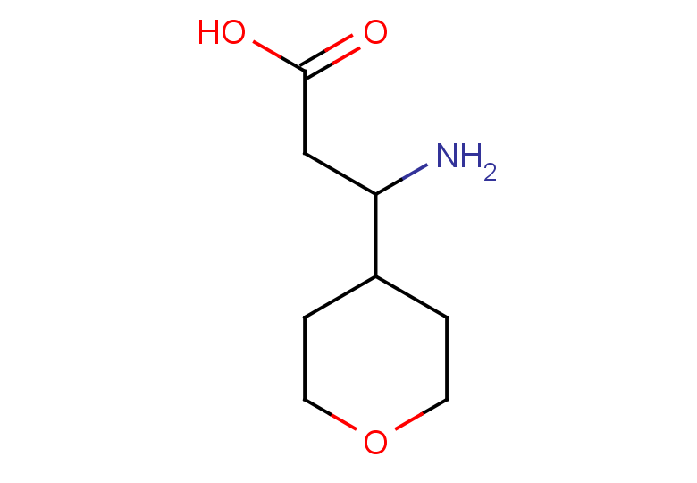 3-amino-3-(oxan-4-yl)propanoic acid