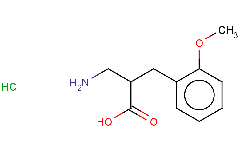 3-amino-2-[(2-methoxyphenyl)methyl]propanoic acid hydrochloride