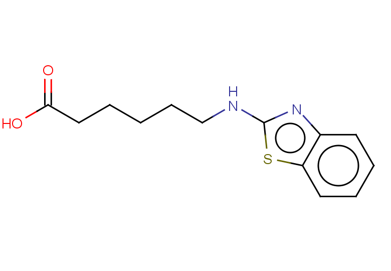 6-[(1,3-benzothiazol-2-yl)amino]hexanoic acid