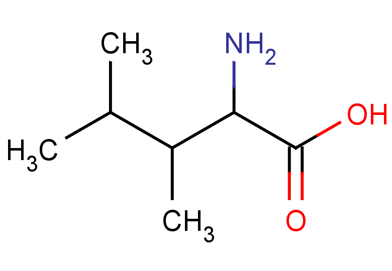 2-amino-3,4-dimethylpentanoic acid