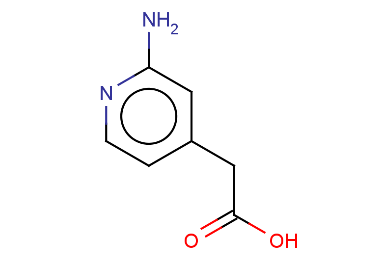 2-(2-aminopyridin-4-yl)acetic acid