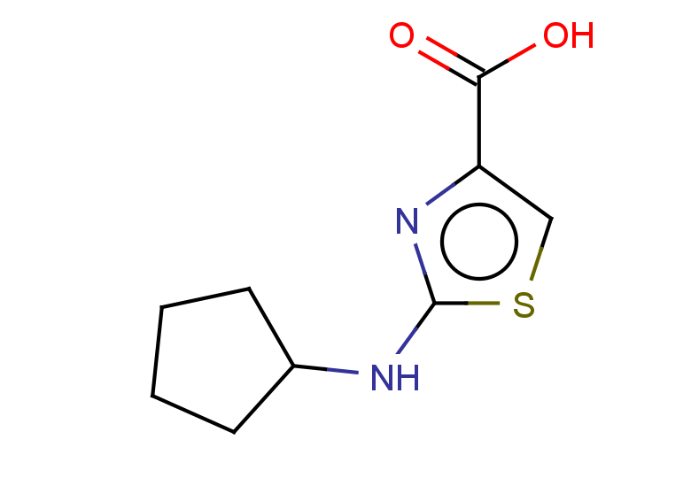 2-(cyclopentylamino)-1,3-thiazole-4-carboxylic acid