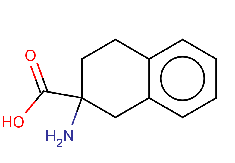 2-amino-1,2,3,4-tetrahydronaphthalene-2-carboxylic acid