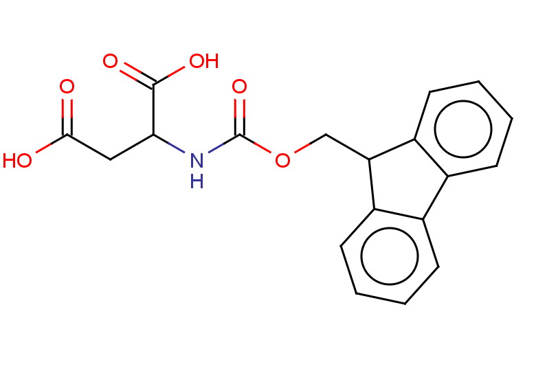 2-{[(9H-fluoren-9-ylmethoxy)carbonyl]amino}butanedioic acid