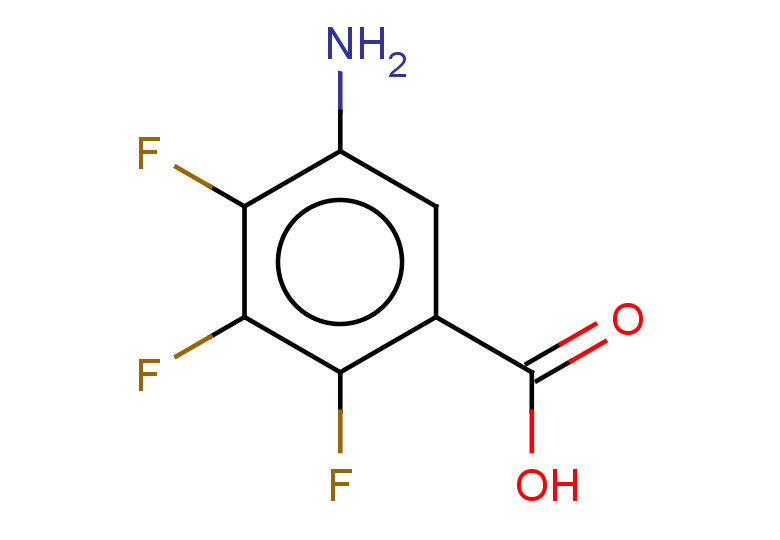 5-amino-2,3,4-trifluorobenzoic acid