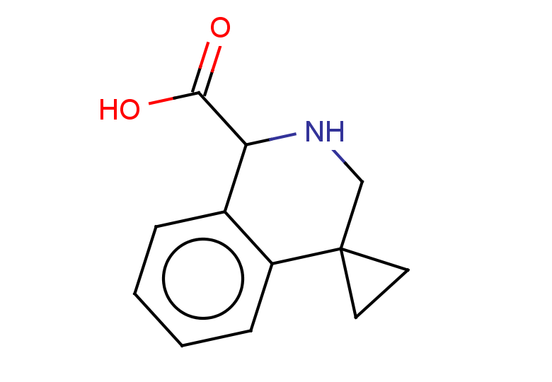 2',3'-dihydro-1'H-spiro[cyclopropane-1,4'-isoquinoline]-1'-carboxylic acid