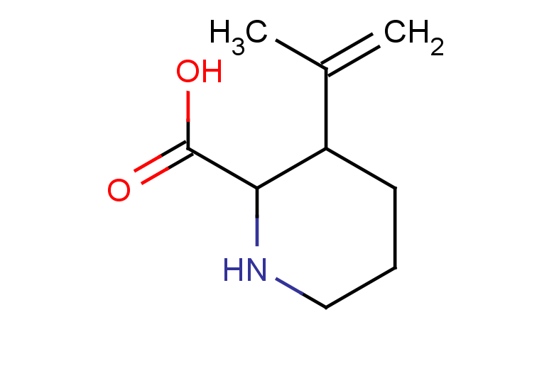 3-(prop-1-en-2-yl)piperidine-2-carboxylic acid