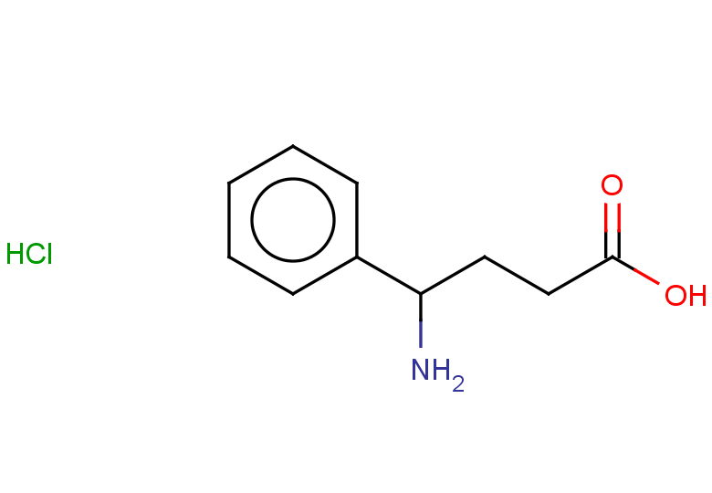 4-amino-4-phenylbutanoic acid hydrochloride