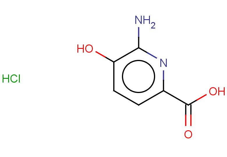 6-amino-5-hydroxypyridine-2-carboxylic acid hydrochloride