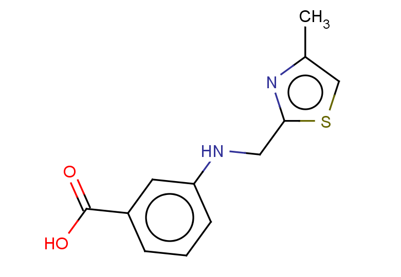 3-(((4-methylthiazol-2-yl)methyl)amino)benzoic acid