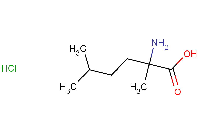 2-amino-2,5-dimethylhexanoic acid hydrochloride