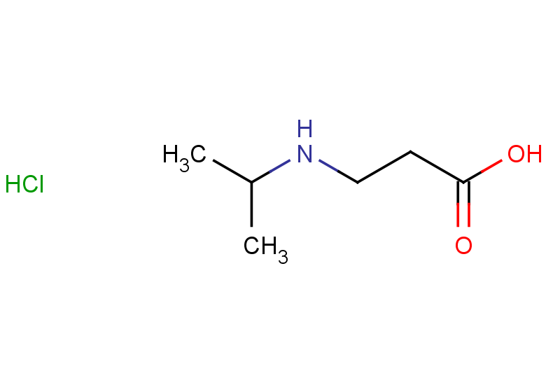 3-[(propan-2-yl)amino]propanoic acid hydrochloride