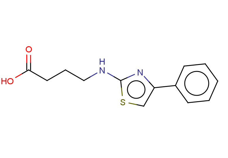 4-[(4-phenyl-1,3-thiazol-2-yl)amino]butanoic acid