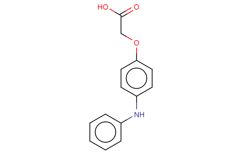 2-[4-(phenylamino)phenoxy]acetic acid