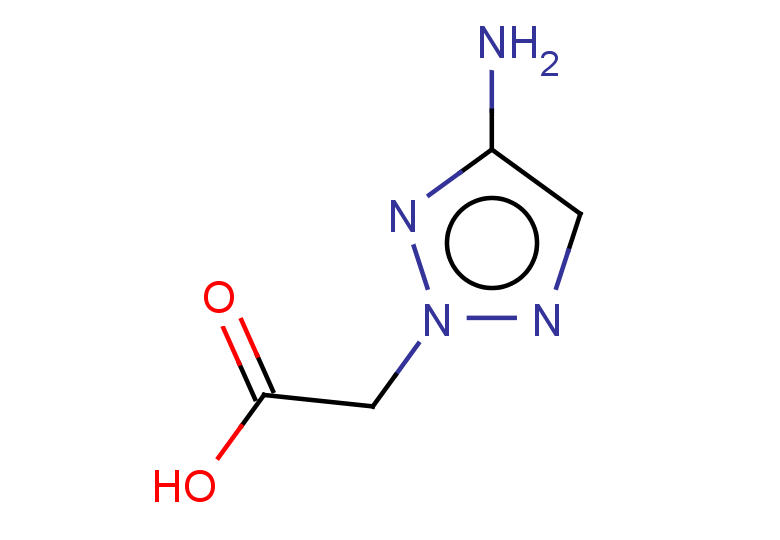 2-(4-amino-2H-1,2,3-triazol-2-yl)acetic acid