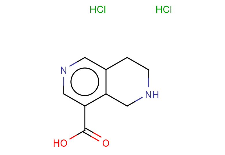 5,6,7,8-tetrahydro-2,6-naphthyridine-4-carboxylic acid dihydrochloride