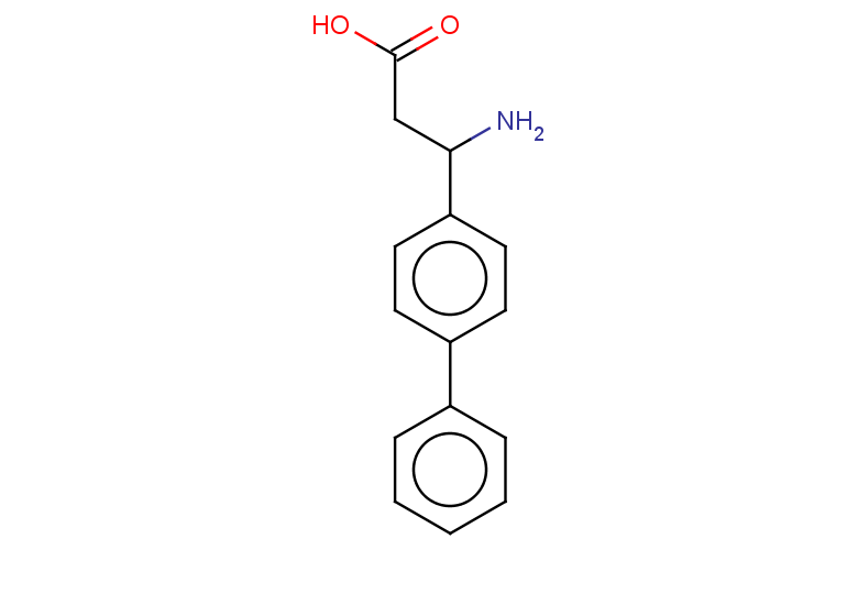 3-amino-3-(4-phenylphenyl)propanoic acid