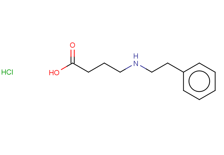 4-[(2-phenylethyl)amino]butanoic acid hydrochloride