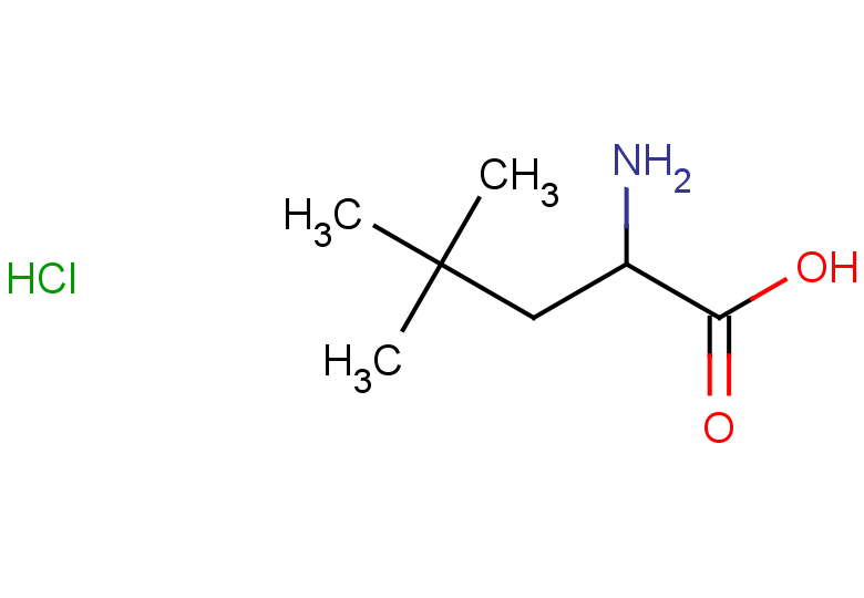 2-amino-4,4-dimethylpentanoic acid hydrochloride