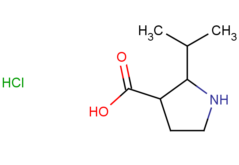 2-(propan-2-yl)pyrrolidine-3-carboxylic acid hydrochloride