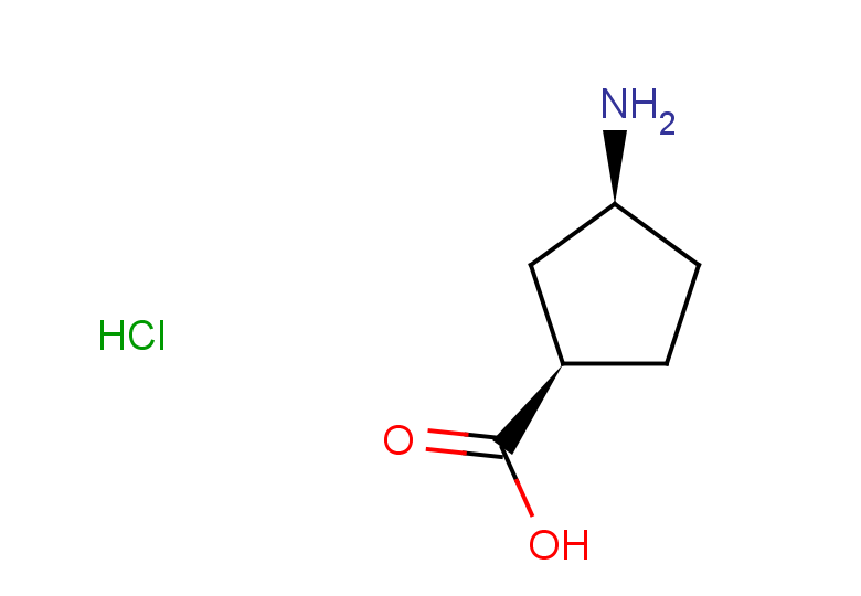 3-aminocyclopentane-1-carboxylic acid hydrochloride, cis