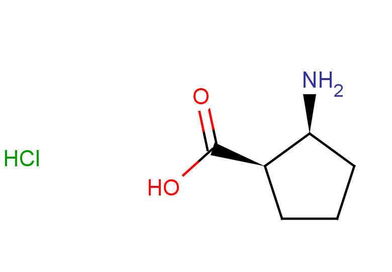 (1R,2S)-2-aminocyclopentane-1-carboxylic acid hydrochloride
