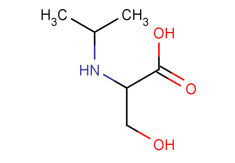 3-hydroxy-2-[(propan-2-yl)amino]propanoic acid