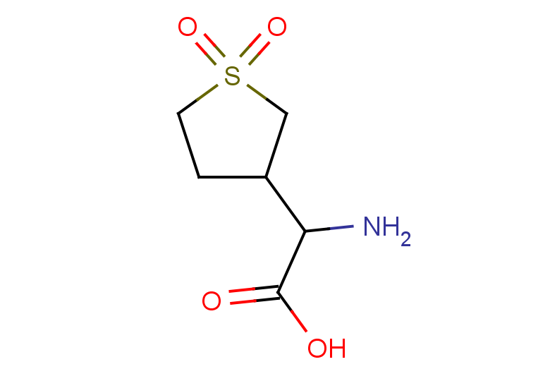 2-amino-2-(1,1-dioxo-1lambda6-thiolan-3-yl)acetic acid