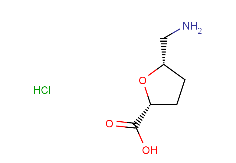 rac-(2R,5S)-5-(aminomethyl)oxolane-2-carboxylic acid hydrochloride, cis