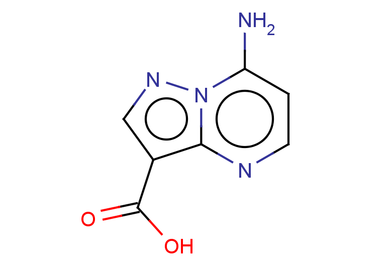 7-aminopyrazolo[1,5-a]pyrimidine-3-carboxylic acid