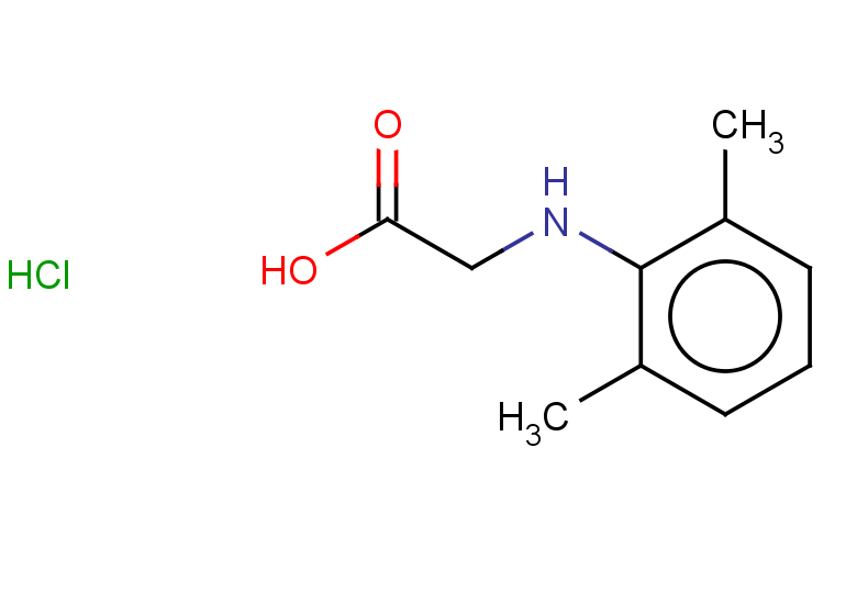 2-[(2,6-dimethylphenyl)amino]acetic acid hydrochloride