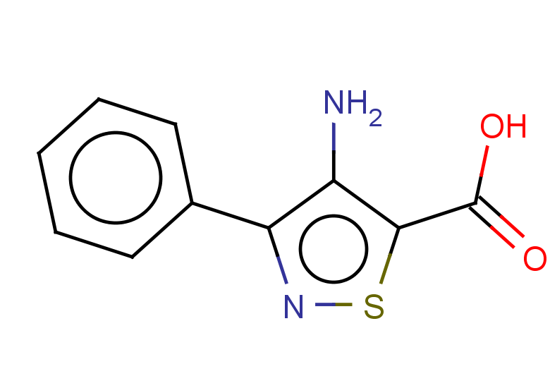 4-amino-3-phenyl-1,2-thiazole-5-carboxylic acid