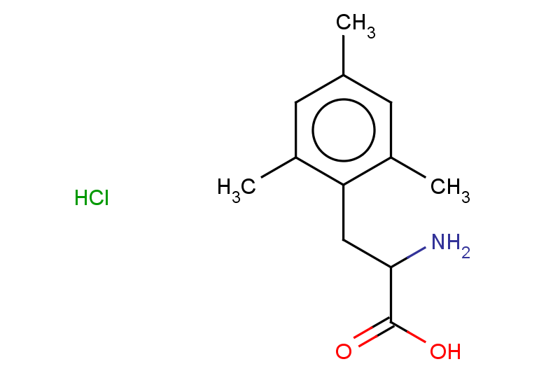 2-amino-3-(2,4,6-trimethylphenyl)propanoic acid hydrochloride