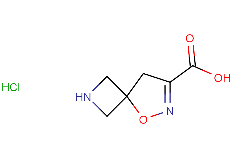5-oxa-2,6-diazaspiro[3.4]oct-6-ene-7-carboxylic acid hydrochloride