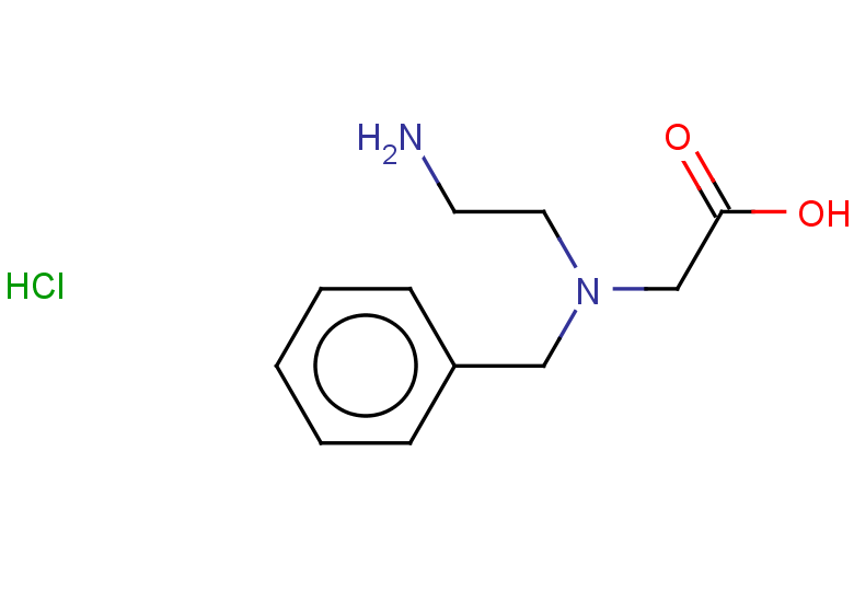 2-[(2-aminoethyl)(benzyl)amino]acetic acid hydrochloride