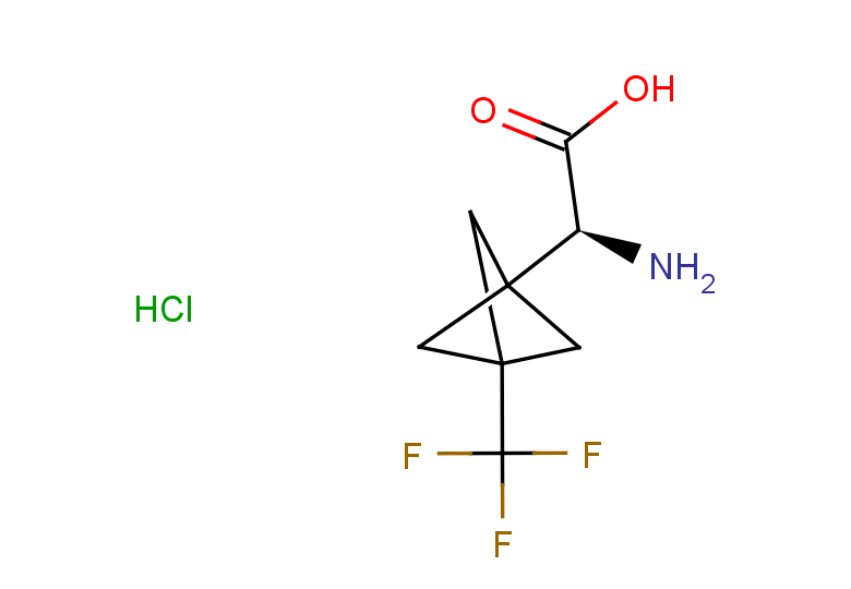 (2S)-2-amino-2-[3-(trifluoromethyl)bicyclo[1.1.1]pentan-1-yl]acetic acid hydrochloride